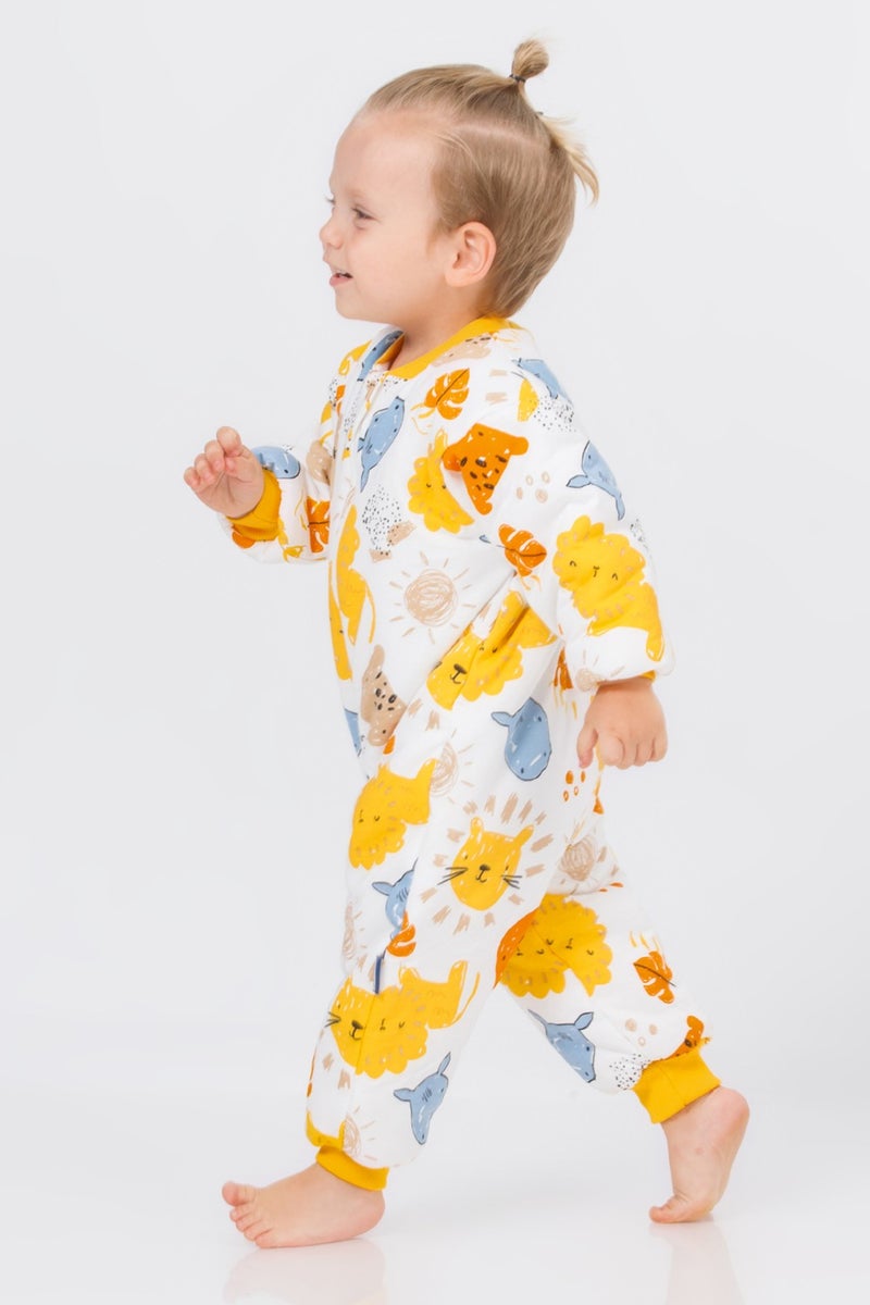 Cantoy Girls Boys Thick Fiber Filled 2.5 Tog Patterned Sleeping Bag  - Image 1