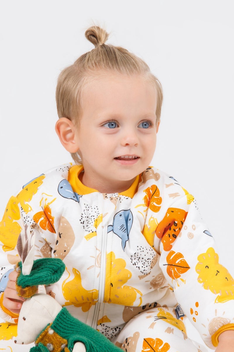 Cantoy Girls Boys Thick Fiber Filled 2.5 Tog Patterned Sleeping Bag  - Image 4