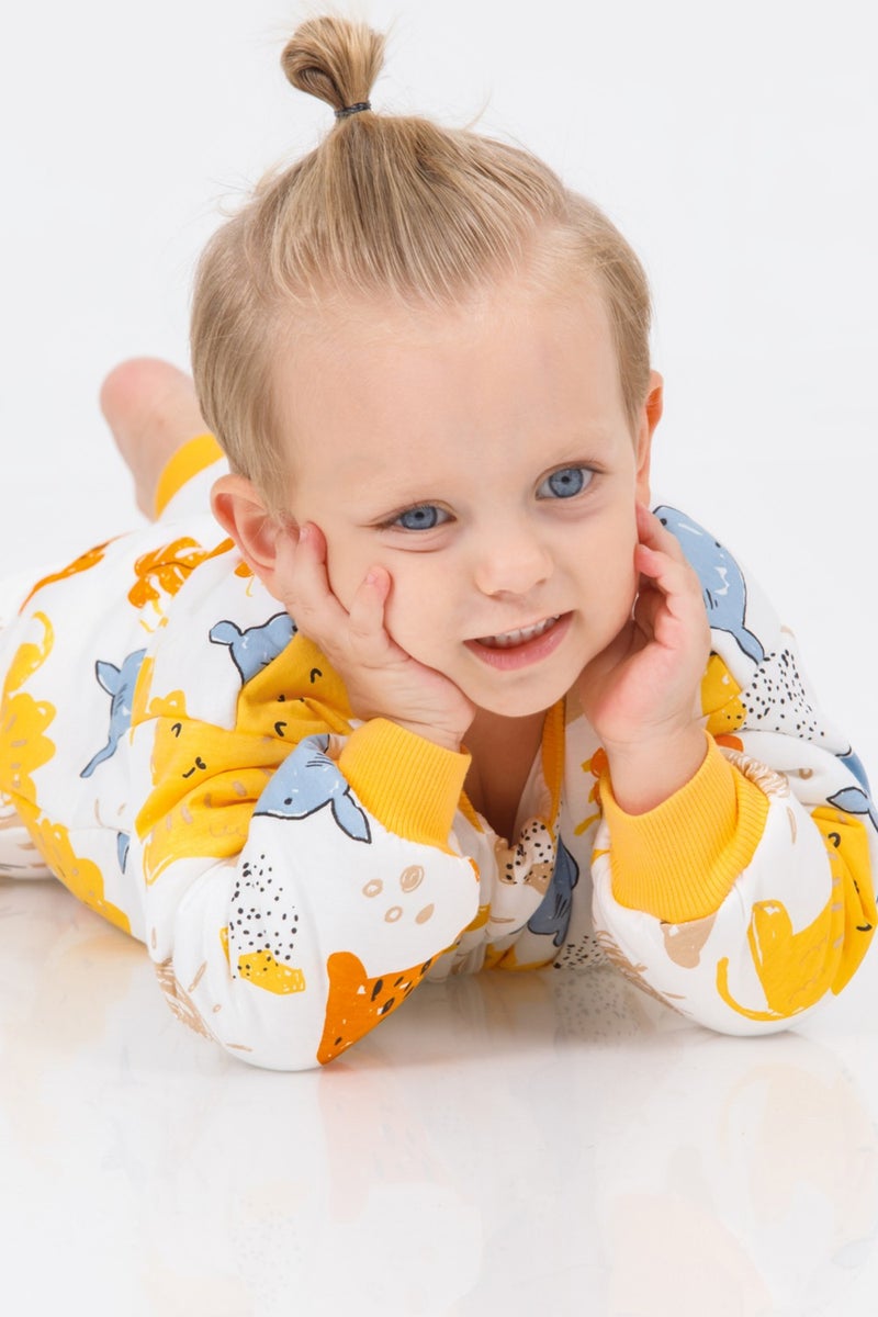 Cantoy Girls Boys Thick Fiber Filled 2.5 Tog Patterned Sleeping Bag  - Image 5