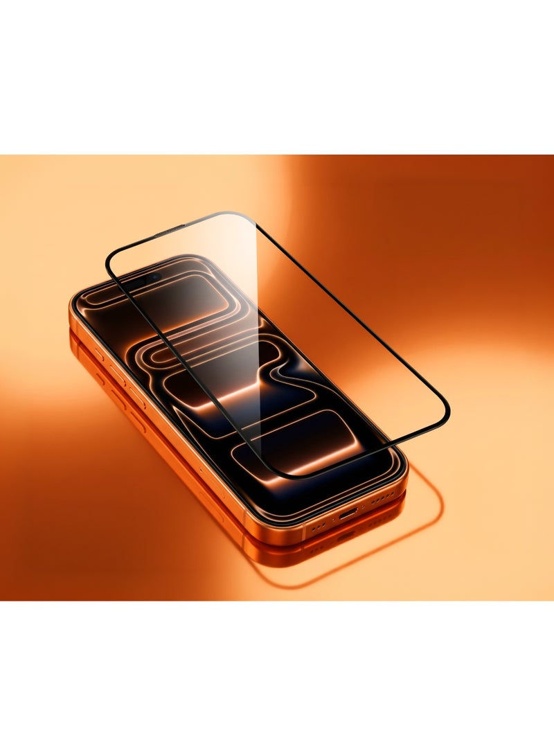 FIFTH ELEMENT CLARIX Tempered Glass Screen Protector for iPhone 17 Pro Max, 9H Anti-Scratch Clear Display Guard - Image 4