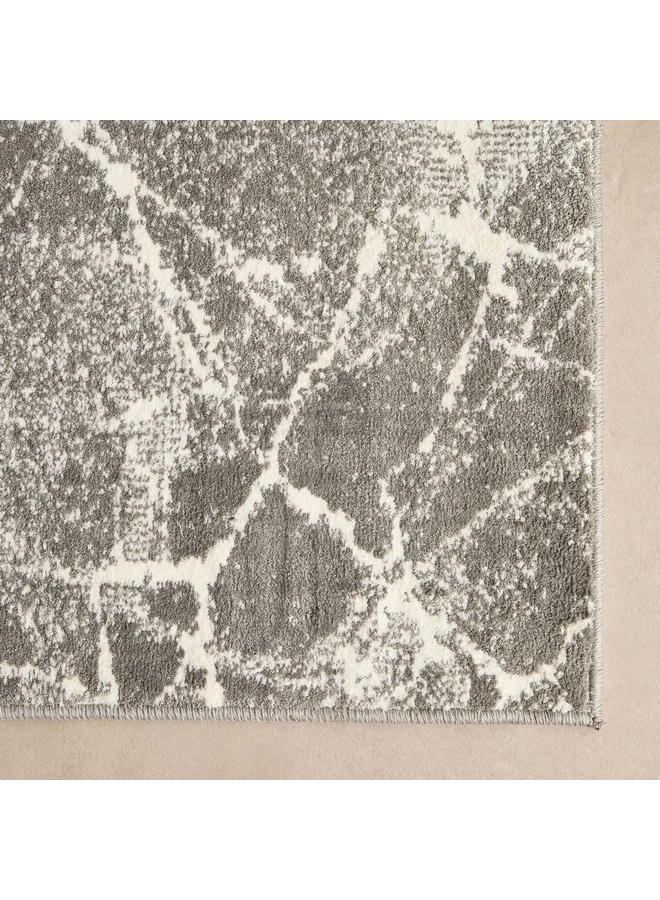 Home Box Vienna Feza Microfiber Textured Rug 230 x 80 cm