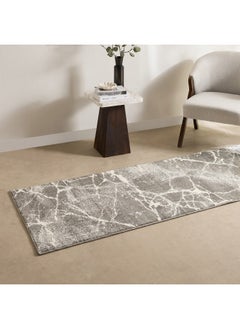 Home Box Vienna Feza Microfiber Textured Rug 230 x 80 cm  - Image 1