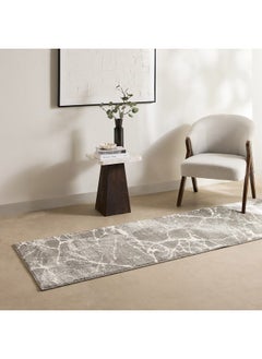 Home Box Vienna Feza Microfiber Textured Rug 230 x 80 cm  - Image 5