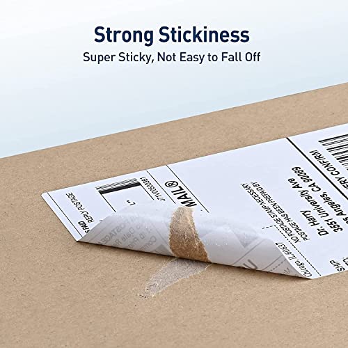 True-Ally 50x25 (Chromo) Barcode Label Sticker - 2 x 1 inch - 50mm x 25mm - 2 Ups - 2000 Labels/Roll - White Self Adhesive Sticker for Barcoding(Ribbon Required) (5 Roll Per Pack (10000 Labels)) - Image 4