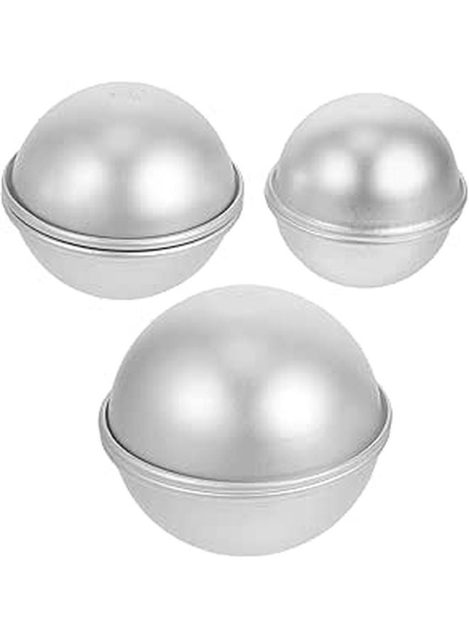 6Pcs Sphere Soap Mold Set DIY Bath Bomb Making Kit for Relaxation and Crafting - Image 1