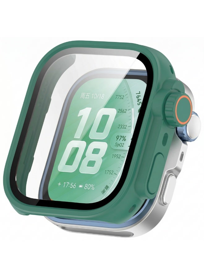 PC Tempered Glass Case for Huawei Watch Fit 5 5 Pro 4 4 Pro 3 Change To Ultra Bumper Hard Film Cover Screen Protector for Huawei fit6 - Image 2