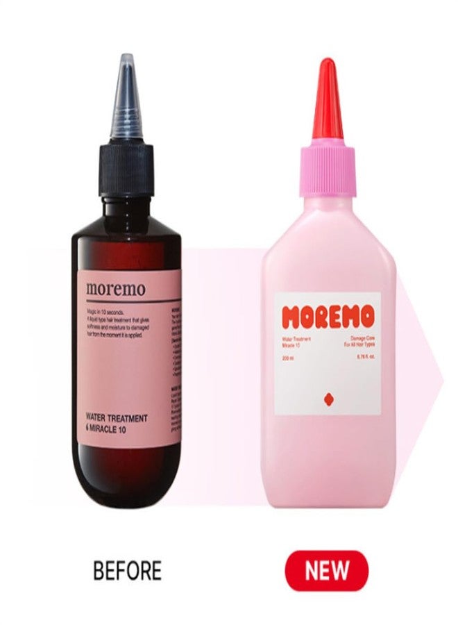 MOREMO Water Treatment Miracle 10 200ml / hair treatment / damaged hair care - Image 2