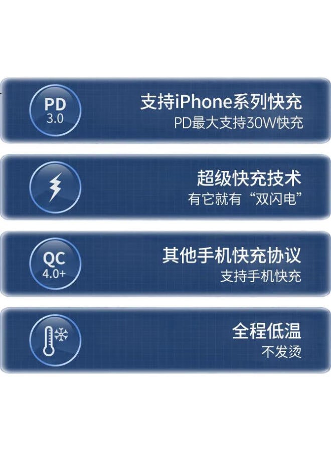Newmine Car Charger Fast Charger, Super Compatible With Apple, Huawei, Xiaomi, One-To Car Cigarette Lighter - Image 1