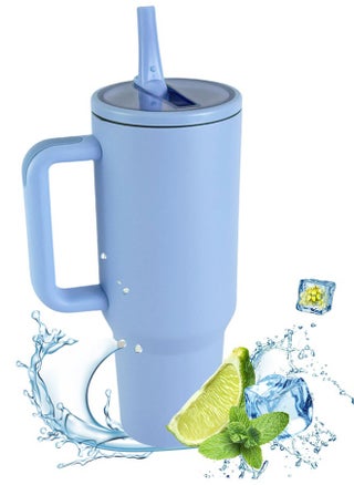 40oz Leakproof Water Bottle-Blue