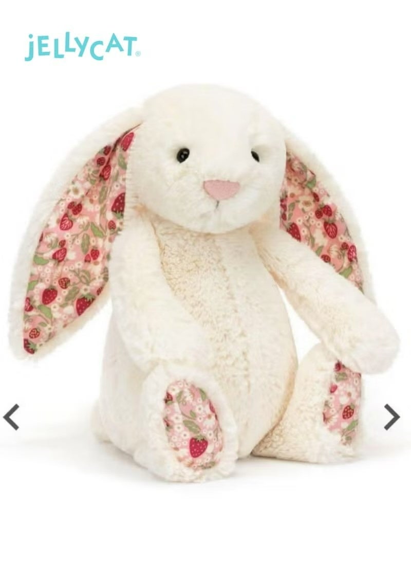Jellycat 12-inch Cute Rabbit Plush Toy, a Classic Children's Gift (Includes 3D Dust Bag) - Image 1