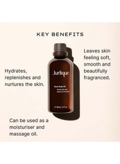 Jurlique Jurlique Rose Body Oil, 3.4 fl oz (100 ml)  - Image 2