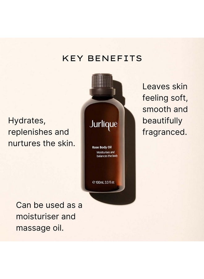 Jurlique Jurlique Rose Body Oil, 3.4 fl oz (100 ml)  - Image 2