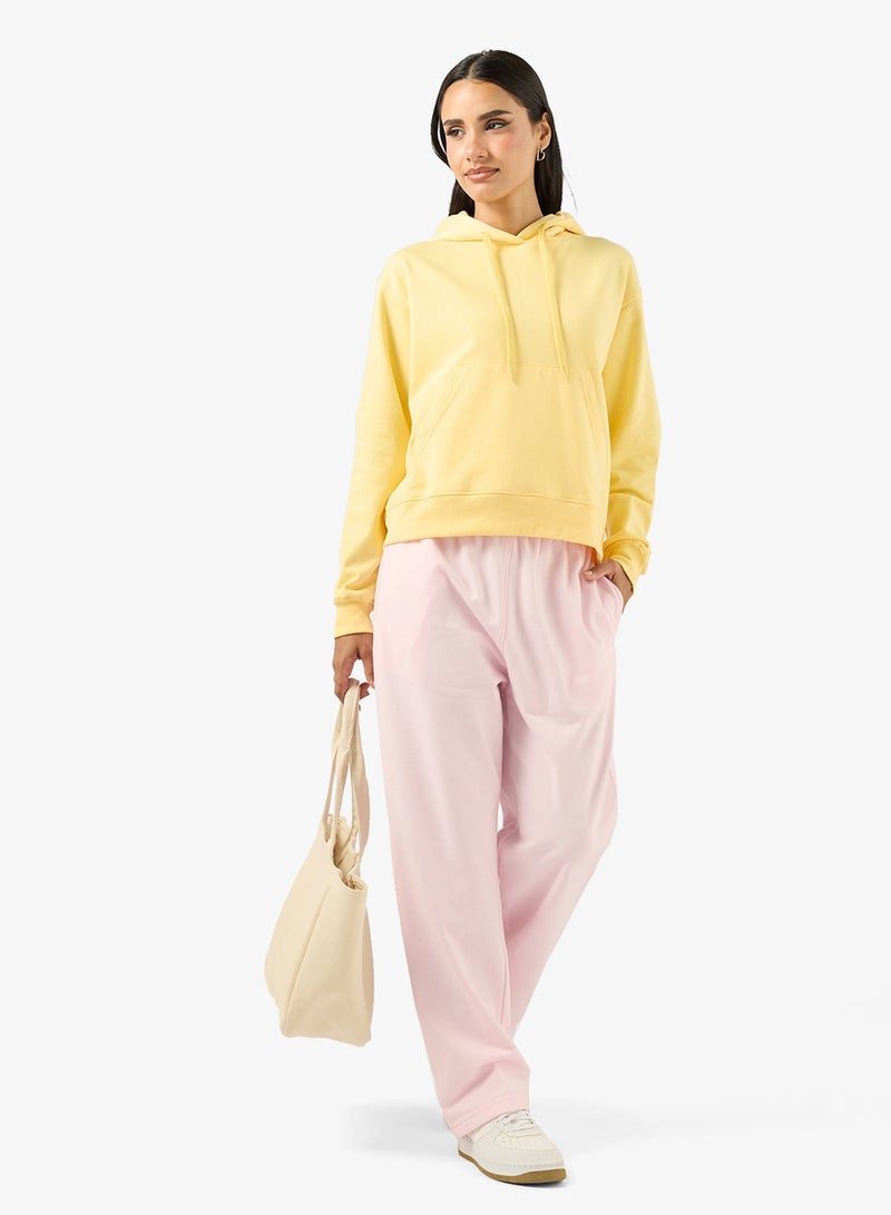 Ginger Hooded Oversize Wellness Fleece Sweatshirt - Image 4