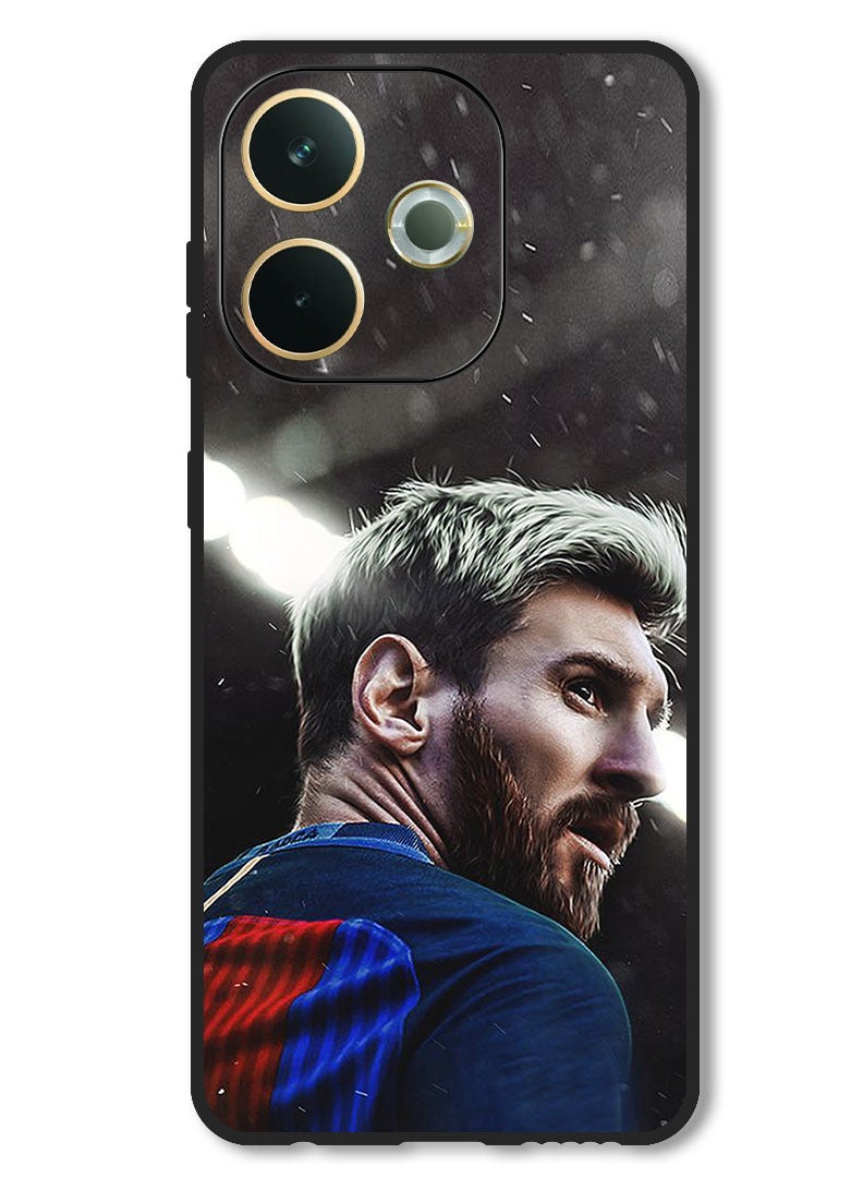 Theodor Case Compatible with Oppo A5 Pro Protection Shockproof Bumper Cover Messi (4) - Image 1