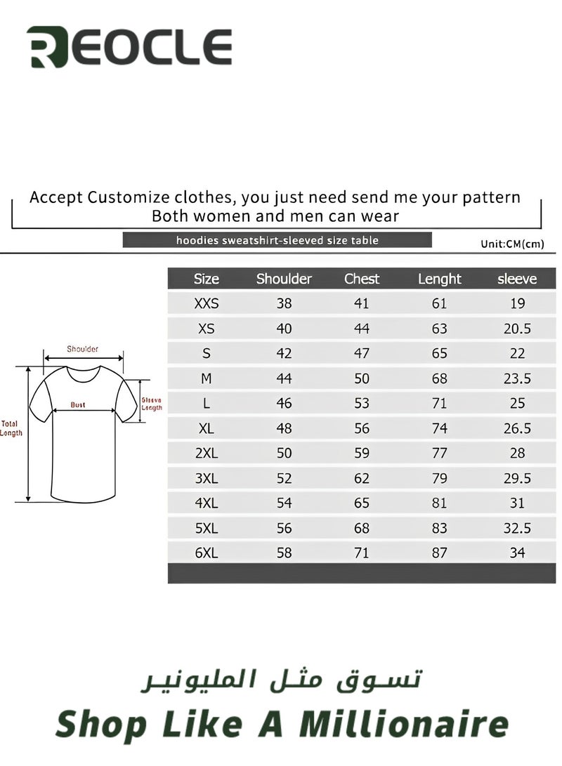 REOCLE Men's 2 Piece Outfits Shorts Tracksuit Real 3D Printed Casual Short Sleeve Crew Neck Suit Vacation Shirt and Shorts Sets - Image 3