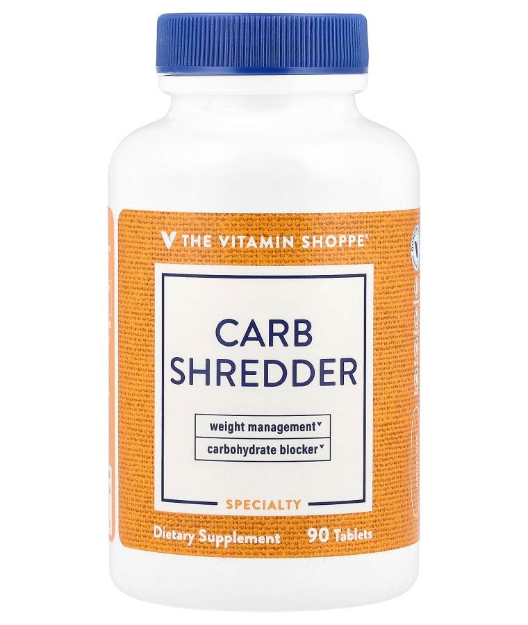 The Vitamin Shoppe Carb Shredder 90 Tablets