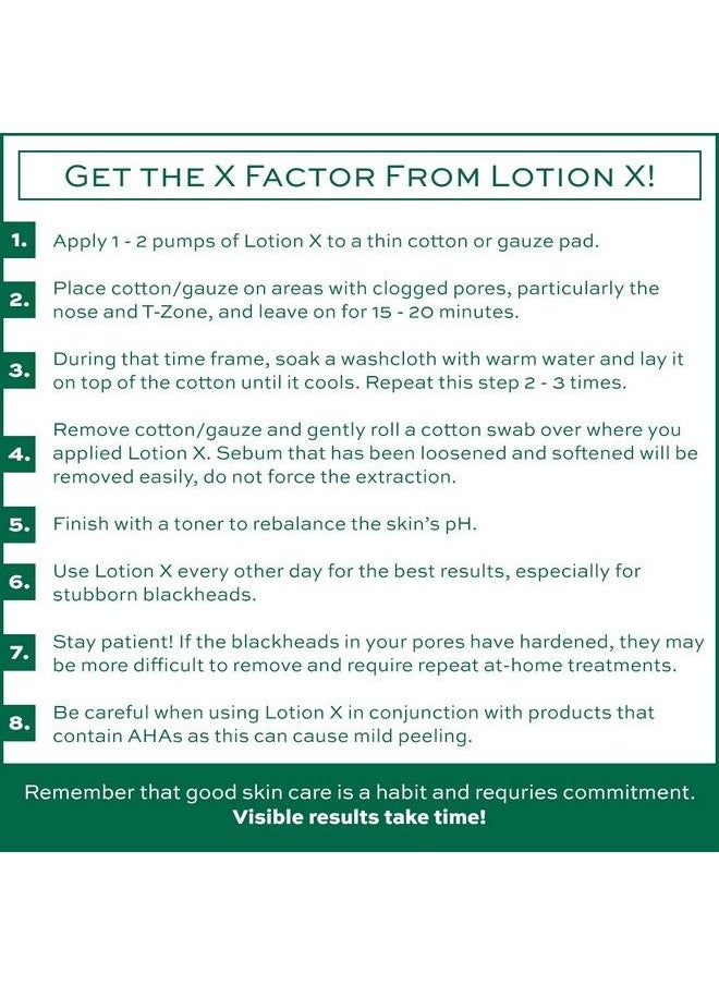 Christine Valmy Lotion X Blackhead Melting Lotion 4.73 Fl Ounce  - Image 3
