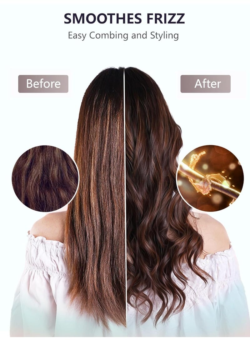 Curl Defining Brush, 1 PCS Curly Hair Brush, Brush for Curly Hair, for Combing and Shaping Men's and Women's Curls to Reduce Pulling,White. - Image 5