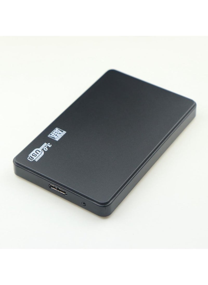 Generic - External Hard Drive Enclosure USB 3.0 to Sata 2.5" III Adapter Supports 2.5 Inch SSD & HDD 9.5mm 7mm Hard Disk Case with Compatible with WD Seagate Toshiba Samsung Hitachi - Image 1