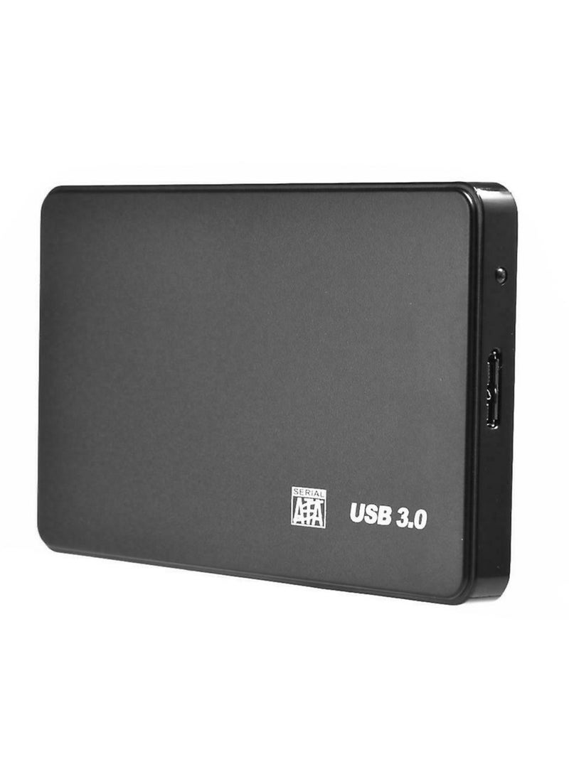 Generic - External Hard Drive Enclosure USB 3.0 to Sata 2.5" III Adapter Supports 2.5 Inch SSD & HDD 9.5mm 7mm Hard Disk Case with Compatible with WD Seagate Toshiba Samsung Hitachi - Image 1