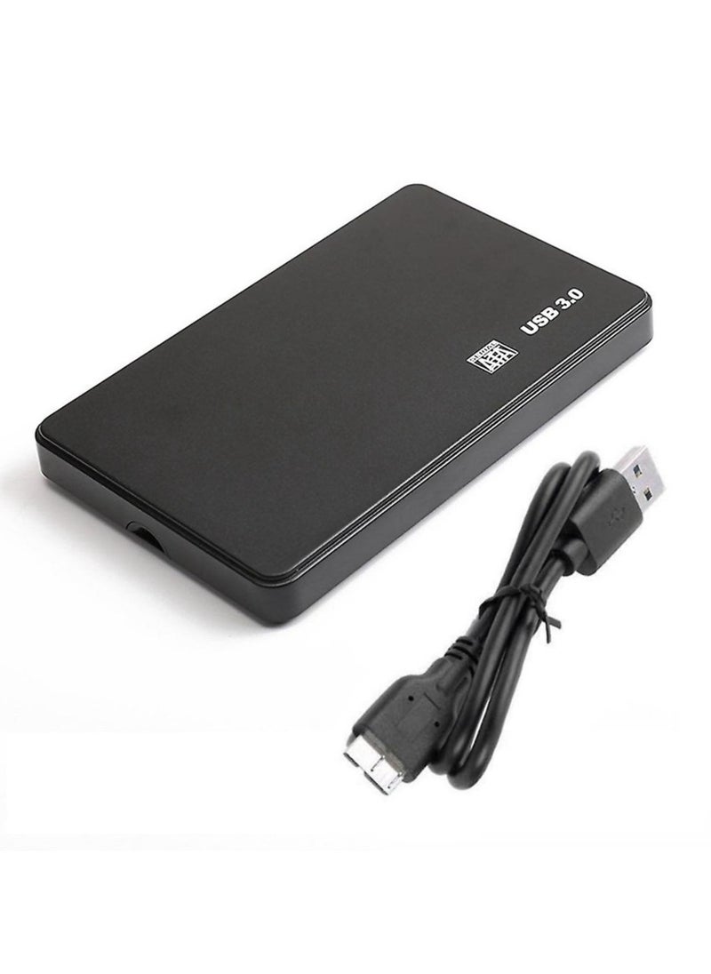 Generic - External Hard Drive Enclosure USB 3.0 to Sata 2.5" III Adapter Supports 2.5 Inch SSD & HDD 9.5mm 7mm Hard Disk Case with Compatible with WD Seagate Toshiba Samsung Hitachi - Image 1