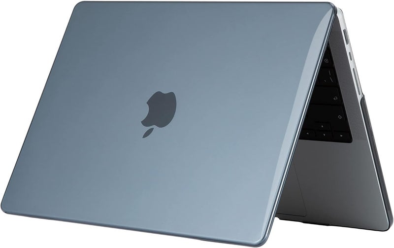 سيفن لاين متوافق مع حافظة MacBook Pro 14 بوصة 2024 2023 2022 2021 غطاء صلب للكمبيوتر المحمول لـ Mac Pro 14 بوصة موديل A2918 A2992 A3112 A3401 A2779 A2442 M4 M3 M2 M1 وغطاء لوحة مفاتيح، أسود كريستالي - Image 3
