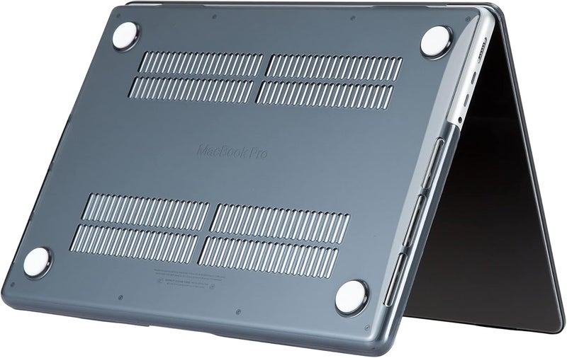 سيفن لاين متوافق مع حافظة MacBook Pro 14 بوصة 2024 2023 2022 2021 غطاء صلب للكمبيوتر المحمول لـ Mac Pro 14 بوصة موديل A2918 A2992 A3112 A3401 A2779 A2442 M4 M3 M2 M1 وغطاء لوحة مفاتيح، أسود كريستالي - Image 4