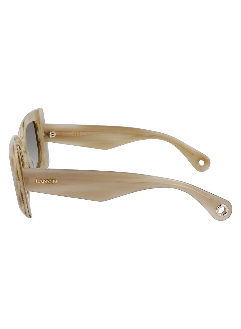 LANVIN نظارات شمسية للنساء LNV649S-103-5021 - Image 4