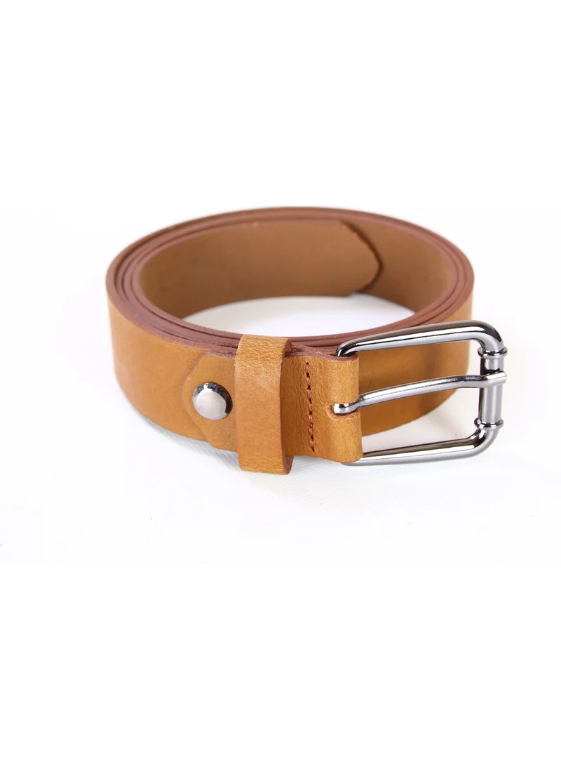 الكسندر جاردي Women's Leather Belt Light Tan (19-Kmr B 01)