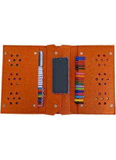 Pencil Case Tablet Crayon Notebook Organizer Bag 4 Compartment Multipurpose - pzsku/Z59BF997DC19982269A12Z/45/_/1728052398/1df38750-a2f3-4f45-a23f-78bc7fbc6c97