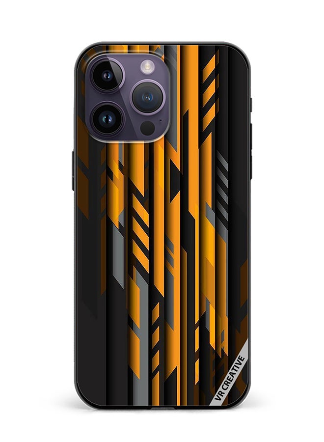 VR CREATIVE Protective Case Cover For Apple iPhone 15 Pro Max Abstract Design Multicolour - Image 1