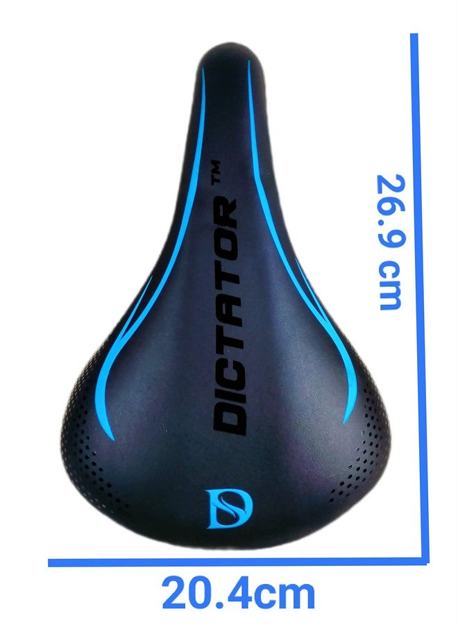 MADHAV CYIDER Comfortable,Soft,Easy to Clean,Waterproof,Soft Foam Cycle SEAT/Saddle for Men's and Women's,Available in Attractive Colour AS PER Stock - Image 3