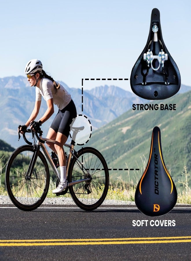 MADHAV CYIDER Comfortable,Soft,Easy to Clean,Waterproof,Soft Foam Cycle SEAT/Saddle for Men's and Women's,Available in Attractive Colour AS PER Stock - Image 5