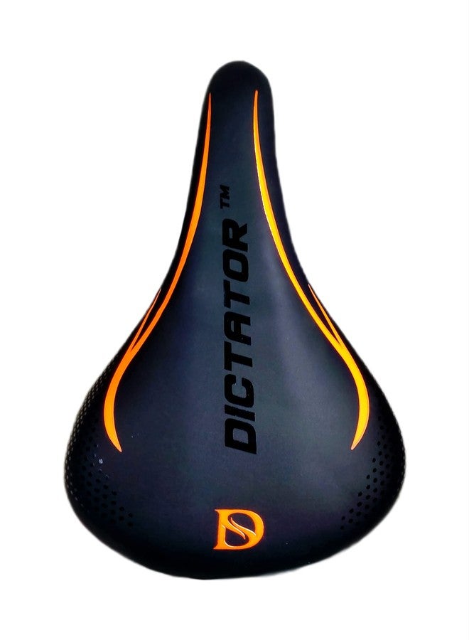 MADHAV CYIDER Comfortable,Soft,Easy to Clean,Waterproof,Soft Foam Cycle SEAT/Saddle for Men's and Women's,Available in Attractive Colour AS PER Stock - Image 1
