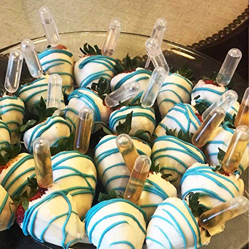 yuntop Cupcakes Pipettes, 100PCS 4ml Clear Plastic Transfer Liquid Dropper Pipettes, Suitable for Chocolate or Strawberries Cupcakes, Ice Cream, Mini Cakes, Waffles, Children's Painting, Kitchen Supplies - Image 5