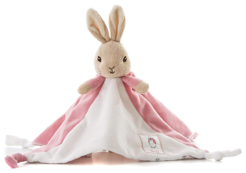 Rainbow Designs Peter Rabbit / Beatrix Potter Beatrix Potter Flopsy Bunny Comfort Blanket - Image 3