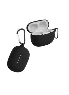 ماركة غير محددة Anker Soundcore R100 / Life P2i غطاء سيليكون محمول مقاوم للخدش ومقاوم للصدمات مع حلقة تسلق (أسود)  - Image 1