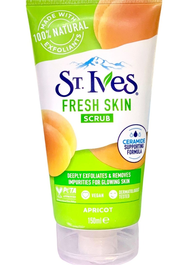 ستايفز ستيفز مقشر لبشرة منعشة بخلاصة المشمش - 150 جم - Image 1