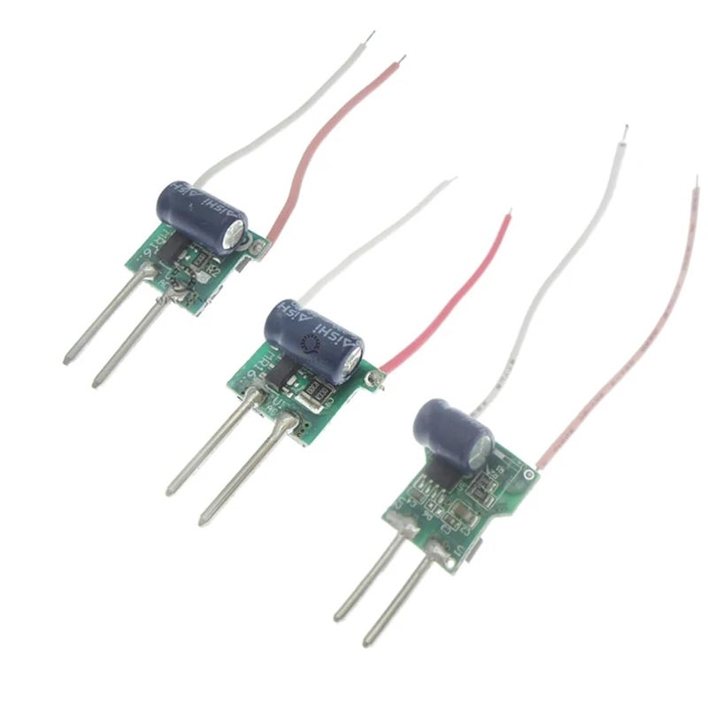 DC12V LED MR16 Driver 300mA 600mA Power Supply Transformer 10 Pieces For 1 3X1W Spotlight Bulbs - Image 4