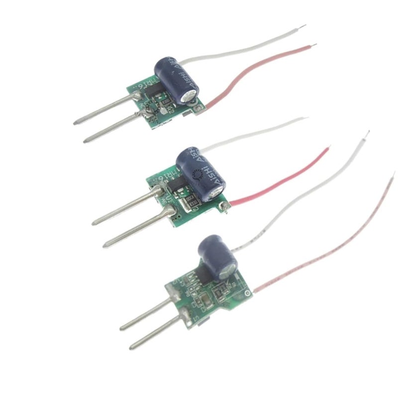 DC12V LED MR16 Driver 300mA 600mA Power Supply Transformer 10 Pieces For 1 3X1W Spotlight Bulbs - Image 1