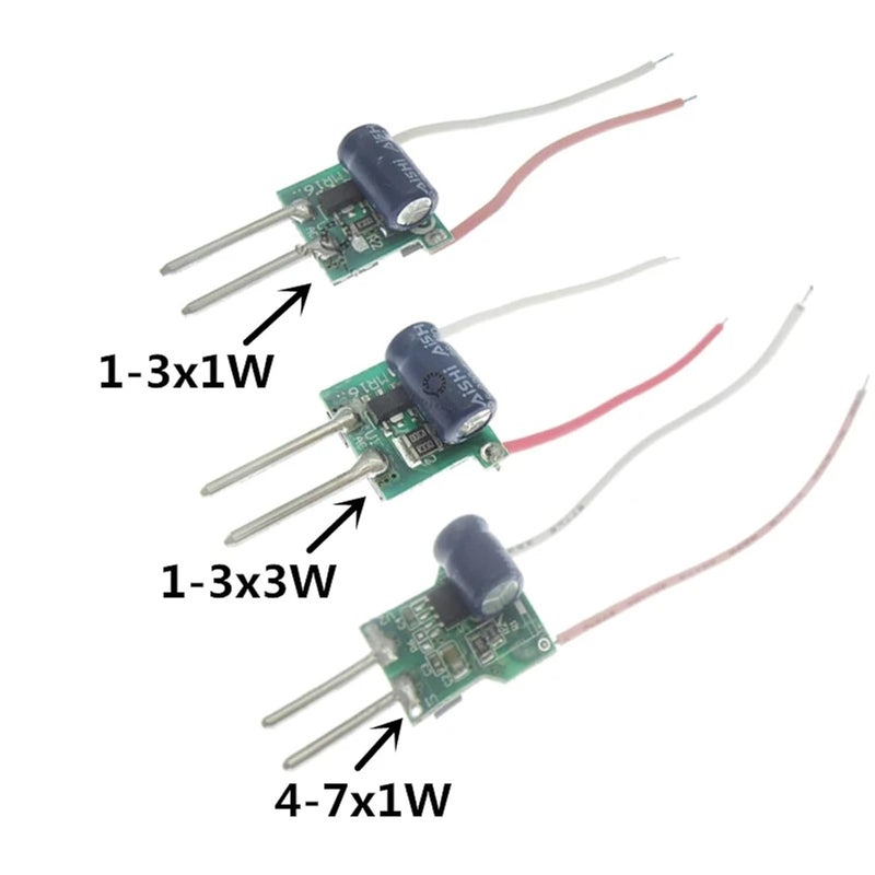 DC12V LED MR16 Driver 300mA 600mA Power Supply Transformer 10 Pieces For 1 3X1W Spotlight Bulbs - Image 5