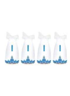 Disposable Urinal Bags 4Pcs Urinal Camping Pee Bag Leakproof Hygienic Standing Pee Toilet for Car Emergency Outdoor Travel Emergency Urine Bag Car Travel Convenience Bags Men Women Car Urinals
