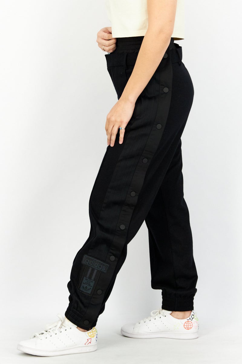 adidas Originals Women Sportswear Fit Pull On Training Track Pant, Black  - Image 4