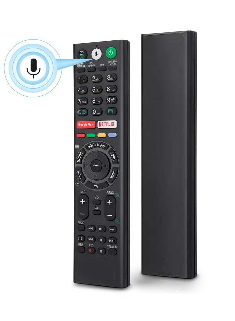 Hellobox Voice Replacement Remote for Sony-TVs and Bravia-TVs，for All Sony 4K UHD LED LCD HD Smart TVs - Image 1