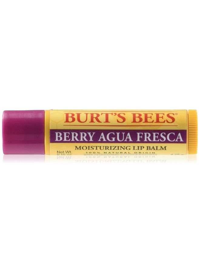Burt's Bees Burts Bees Berry Agua Fresca Lip Balm 015 OZ - Image 1