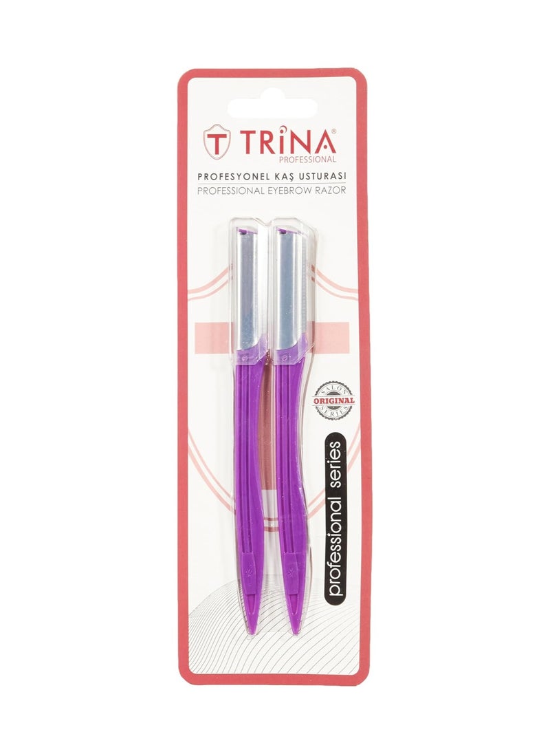 Trina Facial Hair Removal Blades for Women 2 Pieces  - Image 1