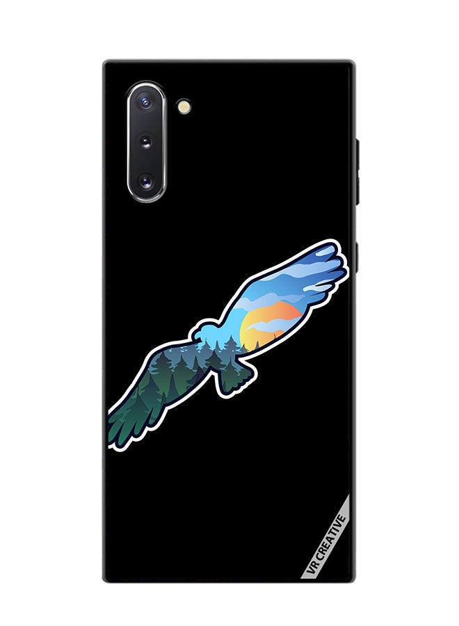 VR CREATIVE Protective Case Cover For Samsung Galaxy Note10 5G Wild Eagle Design Multicolour - Image 1
