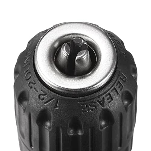 MLD KL_10 10mm keyless drill chuck mini Driver Hex Shank Screwdriver To Drill Converter 1/4'' HEX To 3/8'' Quick Change Handle Adapter Converter (Size-10 mm, material-metal,Color-Multi) - Image 4