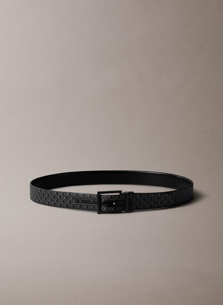 CALVIN KLEIN SQUARE BUCKLE allocated hole belt - Image 2