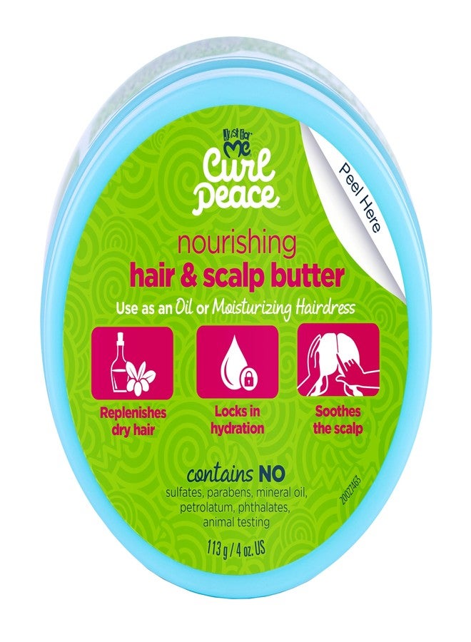 Just For Me Curl Peace Nourishing Hair & Scalp Butter (Pack of 2) - Image 1